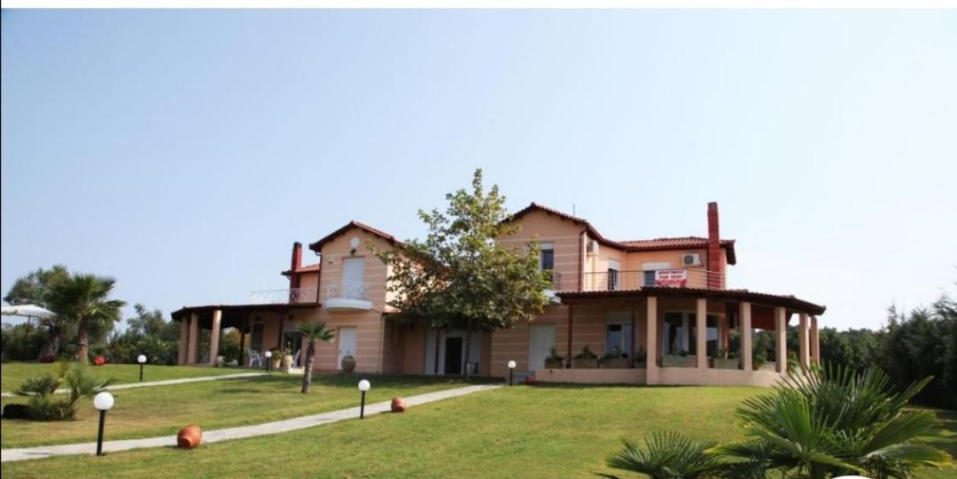 Wonderful Villa With Great View In Posidi-Kalandra Zewnętrze zdjęcie