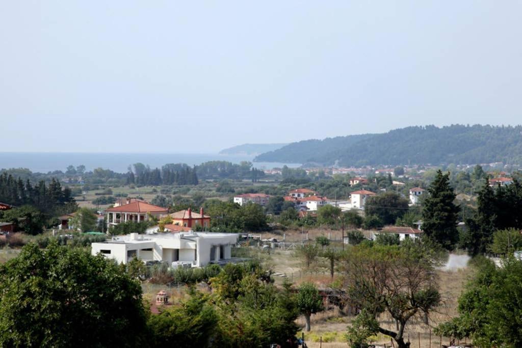 Wonderful Villa With Great View In Posidi-Kalandra Zewnętrze zdjęcie