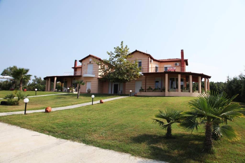 Wonderful Villa With Great View In Posidi-Kalandra Zewnętrze zdjęcie
