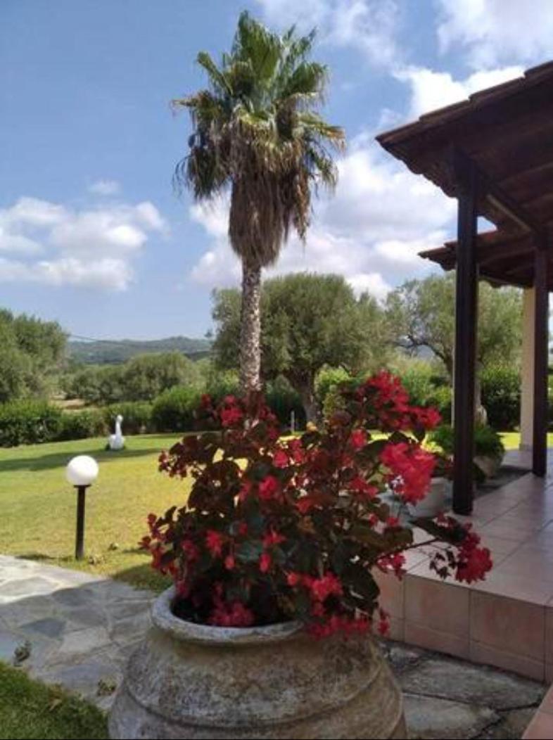 Wonderful Villa With Great View In Posidi-Kalandra Zewnętrze zdjęcie