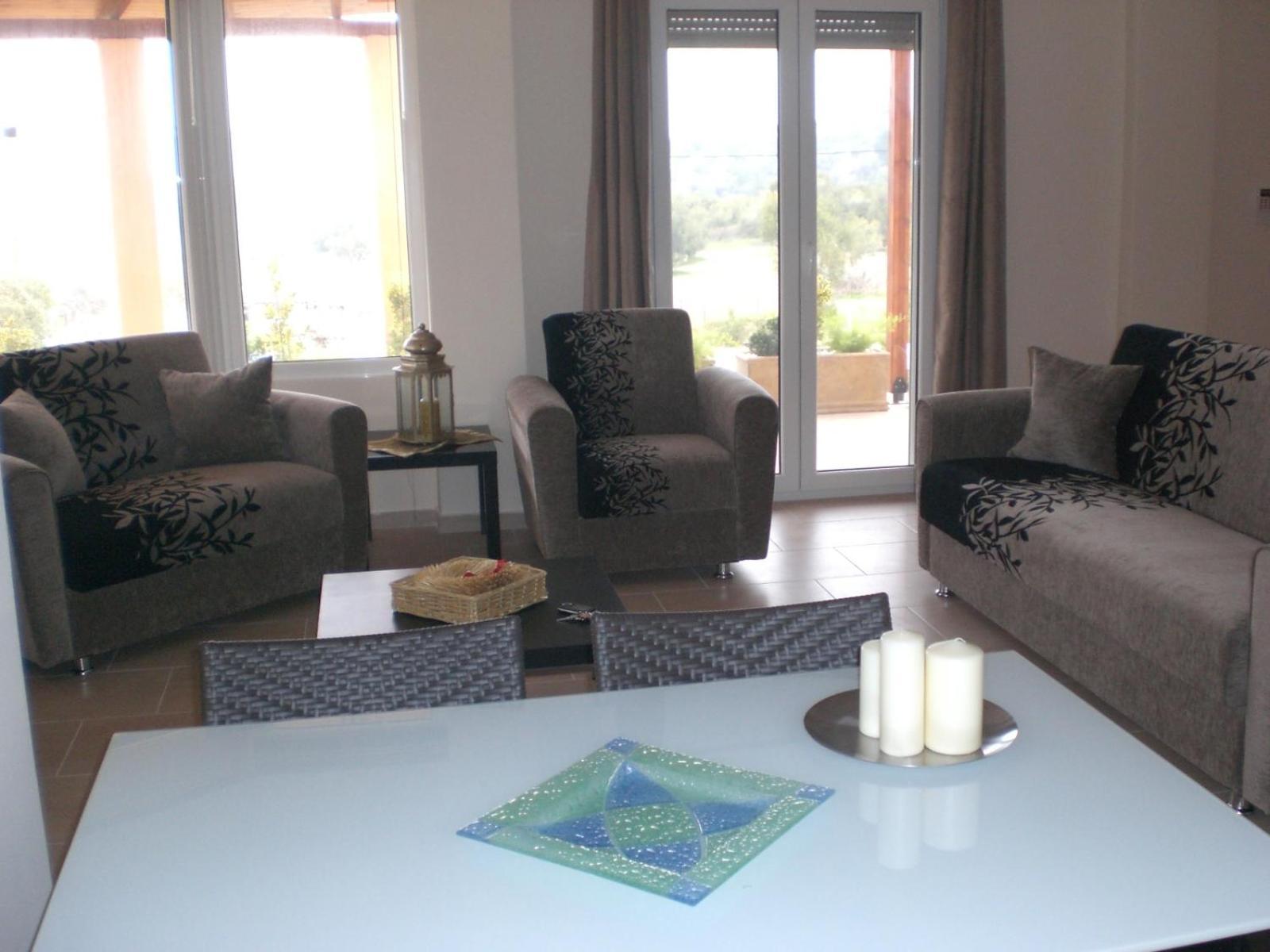 Wonderful Villa With Great View In Posidi-Kalandra Zewnętrze zdjęcie