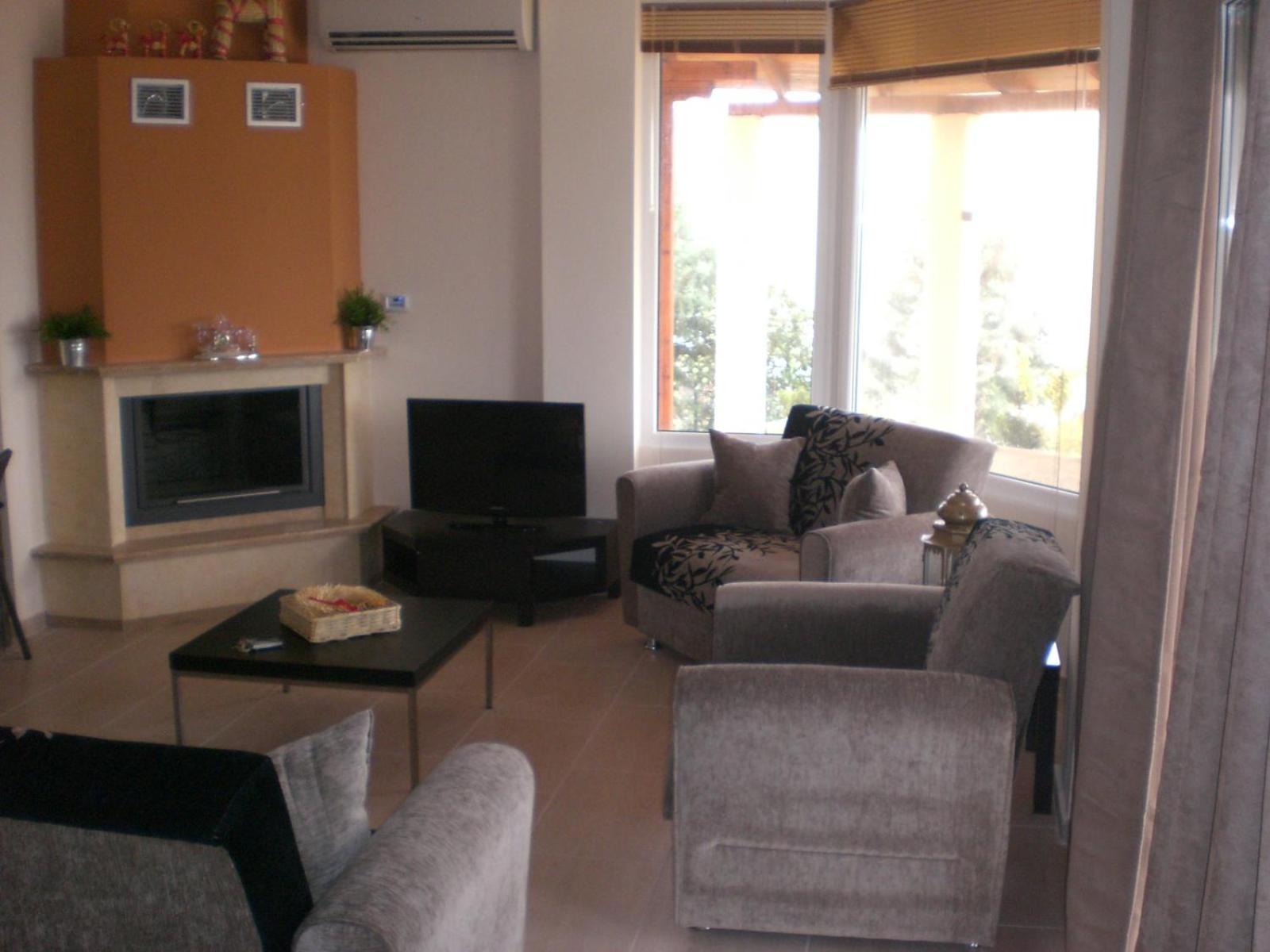 Wonderful Villa With Great View In Posidi-Kalandra Zewnętrze zdjęcie